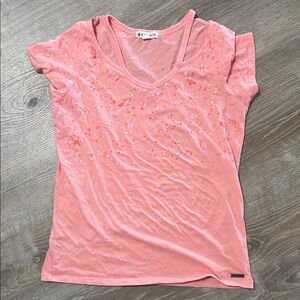 Body Glove Coral Short Sleeve Tee